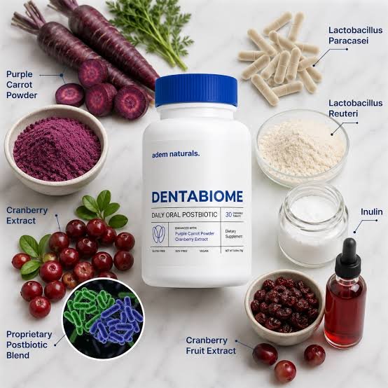 DentaBiome : A Natural Way to Support Your Oral Health